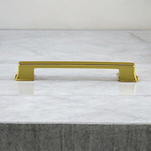 Cemre Altın Metal Kulp 160 Mm -16 Cm Mobilya Çekmece Mutfak Dolabı Dolap Kulpları Kulbu Kulpu Gold