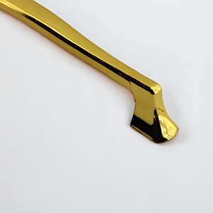 Venüs Kulp Altın Metal 160 Mm - 16 Cm Mobilya Mutfak Çekmece Dolap Dolabı Kapak Kulbu Kulpu Kulpları