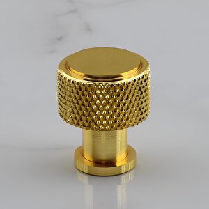 Taç Küçük Düğme Metal Kulp Gold Altın Çekmece Mobilya Mutfak Dolabı Dolap Kulpu Kulbu Kulpları