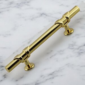 Maça Gold Metal Kulp 128 Mm -12.8 Cm Mobilya Çekmece Mutfak Dolabı Dolap Kulpları Kulbu Kulpu Altın