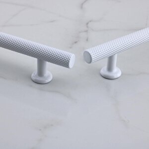 Doruk Beyaz Metal Kulp 160 Mm - 16 Cm Mobilya Çekmece Mutfak Dolabı Dolap Kulpları Kulbu Kulpu Beyaz