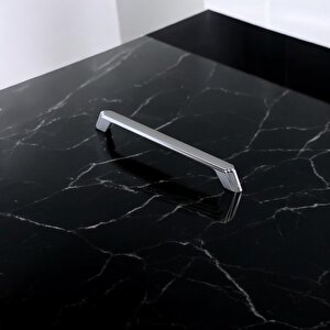 Gökçe Krom Metal Kulp 160 Mm -16 Cm Mobilya Çekmece Mutfak Dolabı Dolap Kulpları Kulbu Kulpu Krom