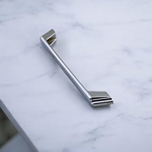 Gökçe Krom Metal Kulp 160 Mm -16 Cm Mobilya Çekmece Mutfak Dolabı Dolap Kulpları Kulbu Kulpu Krom