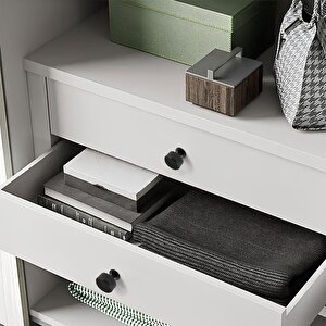 Taç Çizgili Düğme Metal Kulp Siyah Çekmece Mobilya Mutfak Dolabı Dolap Kulpu Kulbu Kulpları