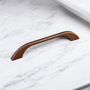 Meriç 192 Mm - 192.2 Cm Eskitme Antik Bakır Metal Mobilya Mutfak Dolabı Dolap Kulpu Kulbu Kulpları