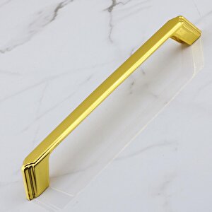 Gökçe Altın Metal Kulp 160 Mm -16 Cm Mobilya Çekmece Mutfak Dolabı Dolap Kulpları Kulbu Kulpu Gold