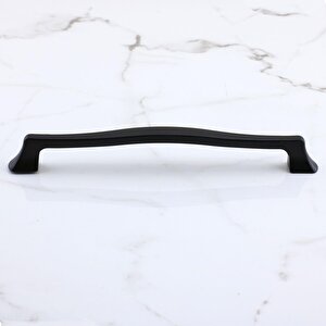Venüs Siyah Metal Kulp 160 Mm -16 Cm Mobilya Çekmece Mutfak Dolabı Dolap Kulpları Kulbu Kulpu Siyah