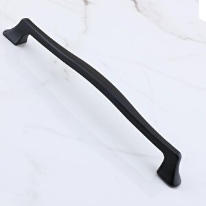 Venüs Siyah Metal Kulp 160 Mm -16 Cm Mobilya Çekmece Mutfak Dolabı Dolap Kulpları Kulbu Kulpu Siyah