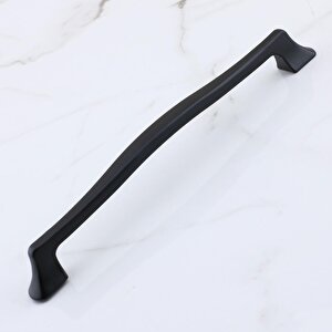 Venüs Siyah Metal Kulp 160 Mm -16 Cm Mobilya Çekmece Mutfak Dolabı Dolap Kulpları Kulbu Kulpu Siyah