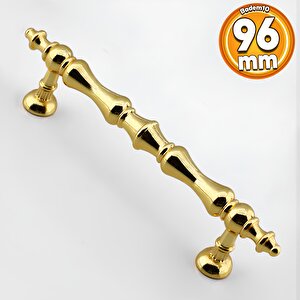 Nilay Gold Metal Kulp 96 Mm-9.6 Cm Mobilya Çekmece Mutfak Dolabı Dolap Kulpları Kulbu Kulpu Altın