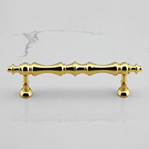 Nilay Gold Metal Kulp 96 Mm-9.6 Cm Mobilya Çekmece Mutfak Dolabı Dolap Kulpları Kulbu Kulpu Altın
