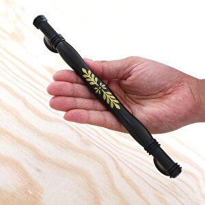 Sardis Gerçek Porselen Mat Siyah 192 Mm Mobilya Mutfak Kulp Çekmece Dolap Kulplar Kulpu Kulbu