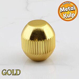 Topuz Düğme Çizgili Metal Kulp Gold Altın Çekmece Mobilya Mutfak Dolabı Dolap Kulpu Kulbu Kulpları