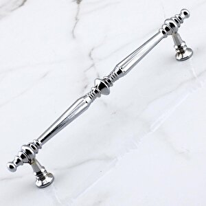 Muse Krom Metal Kulp 128 Mm - 12.8 Cm Mobilya Çekmece Mutfak Dolabı Dolap Kulpları Kulbu Kulpu Krom