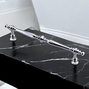 Muse Krom Metal Kulp 128 Mm - 12.8 Cm Mobilya Çekmece Mutfak Dolabı Dolap Kulpları Kulbu Kulpu Krom