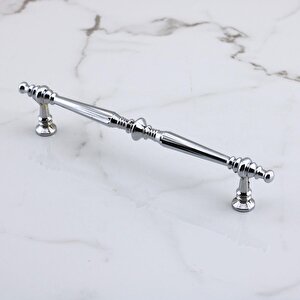 Muse Krom Metal Kulp 128 Mm - 12.8 Cm Mobilya Çekmece Mutfak Dolabı Dolap Kulpları Kulbu Kulpu Krom