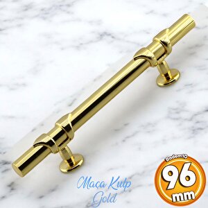 Maça Gold Metal Kulp 96 Mm-9.6 Cm Mobilya Çekmece Mutfak Dolabı Dolap Kulpları Kulbu Kulpu Altın