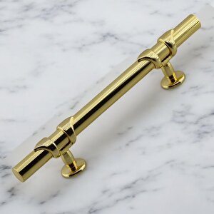 Maça Gold Metal Kulp 96 Mm-9.6 Cm Mobilya Çekmece Mutfak Dolabı Dolap Kulpları Kulbu Kulpu Altın