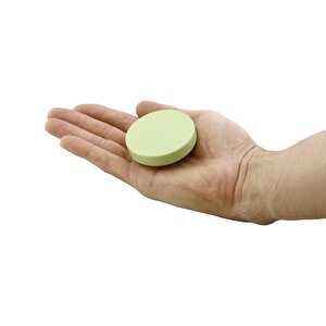 Plastik Yuvarlak Yeşil Renk 1 Adet Oda Mobilya Mutfak Dolabı Kapak Kulpu Çekmece Kulbu Kulpları
