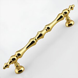 Nilay Gold Metal Kulp 128 Mm- 12.8 Cm Mobilya Çekmece Mutfak Dolabı Dolap Kulpları Kulbu Kulpu Altın