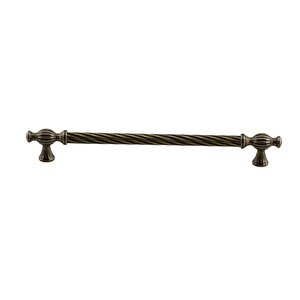 Burma Eskitme Antik Sarı Metal 224 Mm -22.4 Cm Mobilya Mutfak Çekmece Dolap Kulpu Kulbu Kulpları