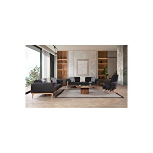 AK SOFA Leon Koltuk Takimi Antrasi̇t 3+3+1