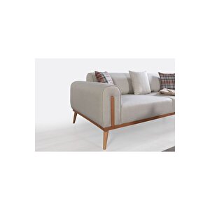 AK SOFA Leon Koltuk Takımı 3+3
