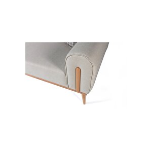 AK SOFA Leon Kanepe 3'lü