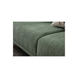 AK SOFA Kaya Koltuk Takimi 3+3+1 Yeşil