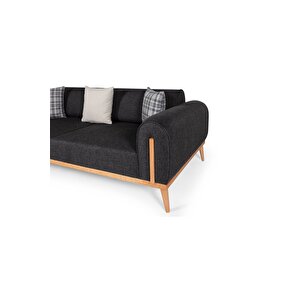 AK SOFA Leon Koltuk Takimi Antrasi̇t 3+3