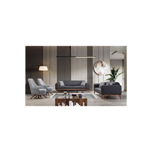 AK SOFA Odessa Koltuk Takımı 3+3+1