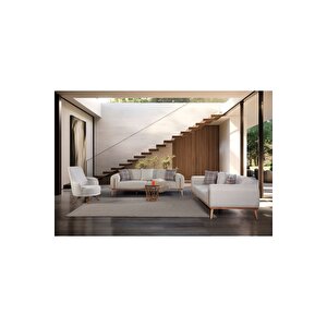 AK SOFA Leon Koltuk Takımı 3 3 1