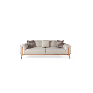 AK SOFA Leon Koltuk Takımı 3 3 1