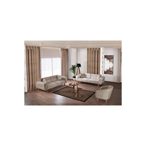 AK SOFA Bohem 3+3+1 Koltuk Takımı