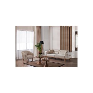 AK SOFA Bohem 3+3+1 Koltuk Takımı