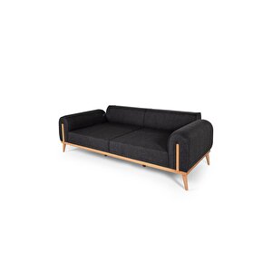 AK SOFA Leon Koltuk Takımı Antrasit 3 3 1 1