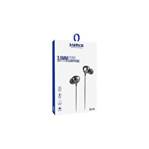 Stereo 3.5mm Kulak İçi Kablolu Kulaklık Sx-110