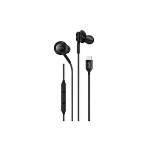 Akıllı Kumanda Ve Mikrofonlu Usb-c Kulak İçi Kablolu Kulaklık M-40