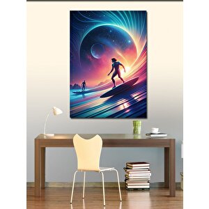 Kanvas Tablo Sörf Yapan Adam 100x140 cm