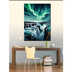 Kanvas Tablo Kuzey Işıkları 50x70 cm