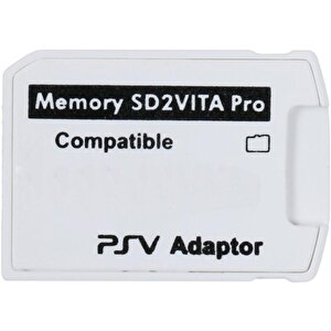 Ps Vita Uyumlu Micro Sd Hafıza Kart Okuyucu adaptör