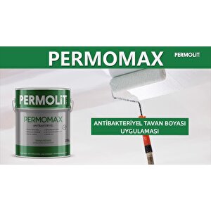 Permoli̇t Permomax Anti̇bakteri̇yel Tavan Boyası  10 Kg 10 kg