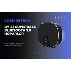Musky Dy-52 Ultra Bass Bluetooth Taşınabilir Hoparlör