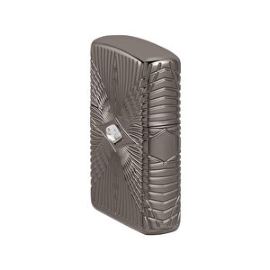 Zippo Lighter 49291 Armor Pattern Design