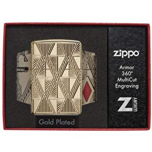 Zippo Çakmak 29671 Luxury Diamond Design