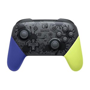 Nintendo Switch Pro Controller Splatoon 3 Edition Kablosuz Oyun Kolu Pc Uyumlu