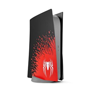 Ps5 Cd Sürüm Uyumlu - Spider - Man 2 Desenli Konsol Faceplate Shell Covers Kapakları