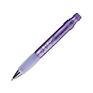Deep Versatil Kalem 07 Mm Metalik Mor Yıldız