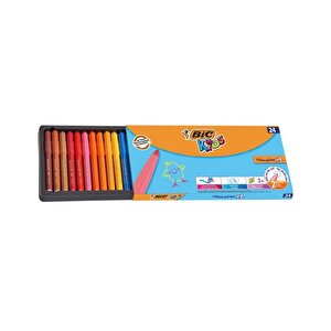 Visacolor Xl 24lü Yıkanabilir Jumbo Keçeli Boya Kalemi