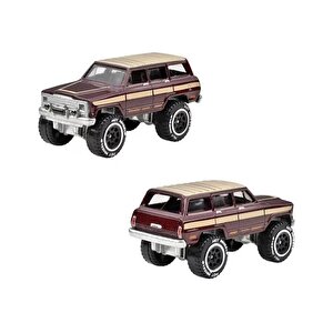 Hot Wheels 1988 Jeep Wagoneer Hrr99